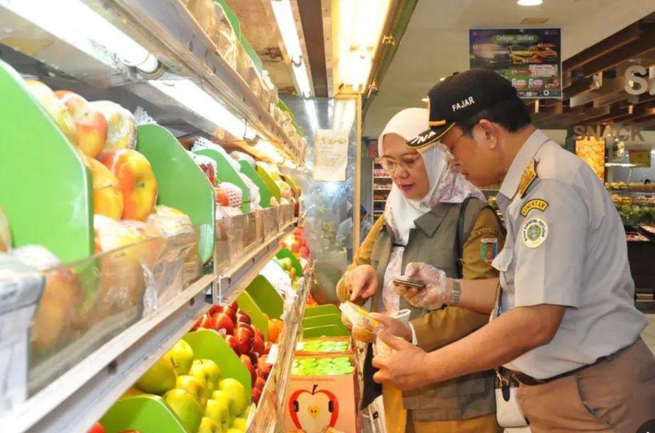 Sidak Makanan, BPOM Bandar Lampung Dapati Makanan Tak Sesuai Izin Edar