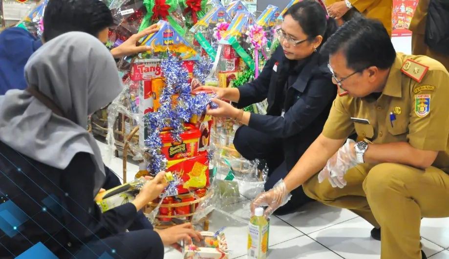 Sidak Makanan, BPOM Bandar Lampung Dapati Makanan Tak Sesuai Izin Edar