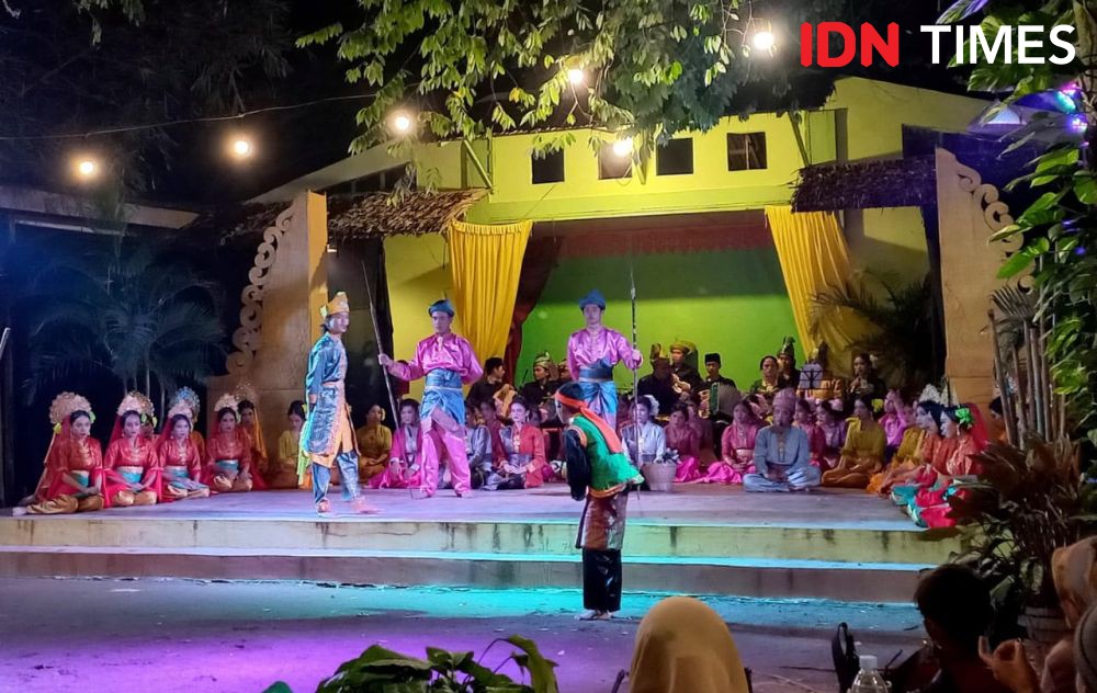 Gaung Makyong, Seni Pertunjukan Melayu yang Jarang Dihelat di Sumut