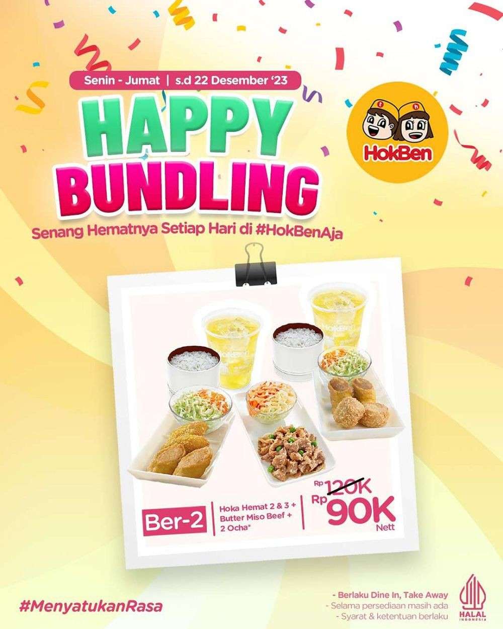 10 Promo Makanan Dan Minuman Spesial 12.12