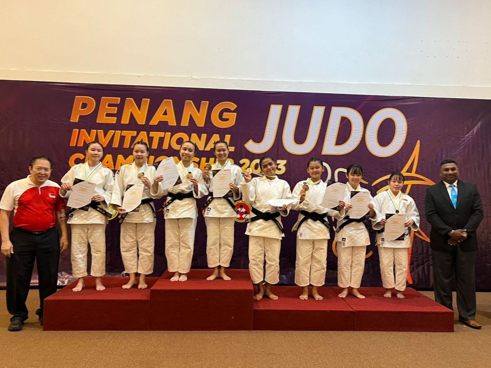 Atlet Judo Sumut Borong Medali di Penang Invitational Championship