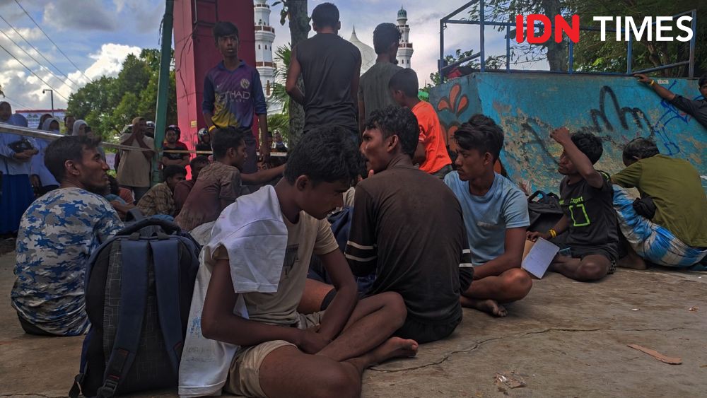 KontraS Kecam Aksi Mahasiswa di Aceh Usir Rohingya dari Penampungan 
