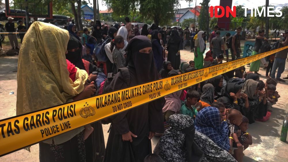 Penjelasan Korlap Mahasiswa Soal Aksi Anarkis Usir Rohingya di Aceh