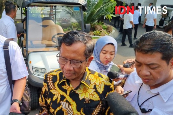 Perubahan Ambang Batas DPR Berlaku 2029, Mahfud MD: Tidak Apa-Apa