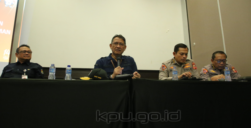 Pengamanan Logistik Pemilu, KPU Koordinasi dengan Polri