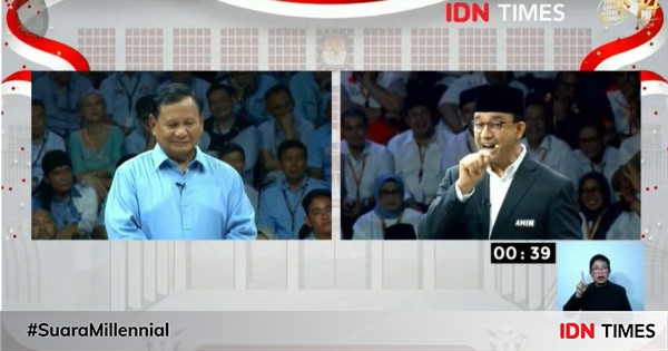 Viral Ndasmu Etik, Timprov AMIN: Prabowo Tidak Sopan