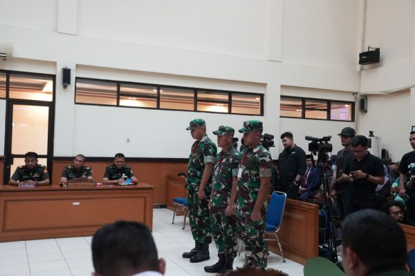 Tiga Prajurit Tni Pembunuh Warga Aceh Divonis Seumur Hidup 9163
