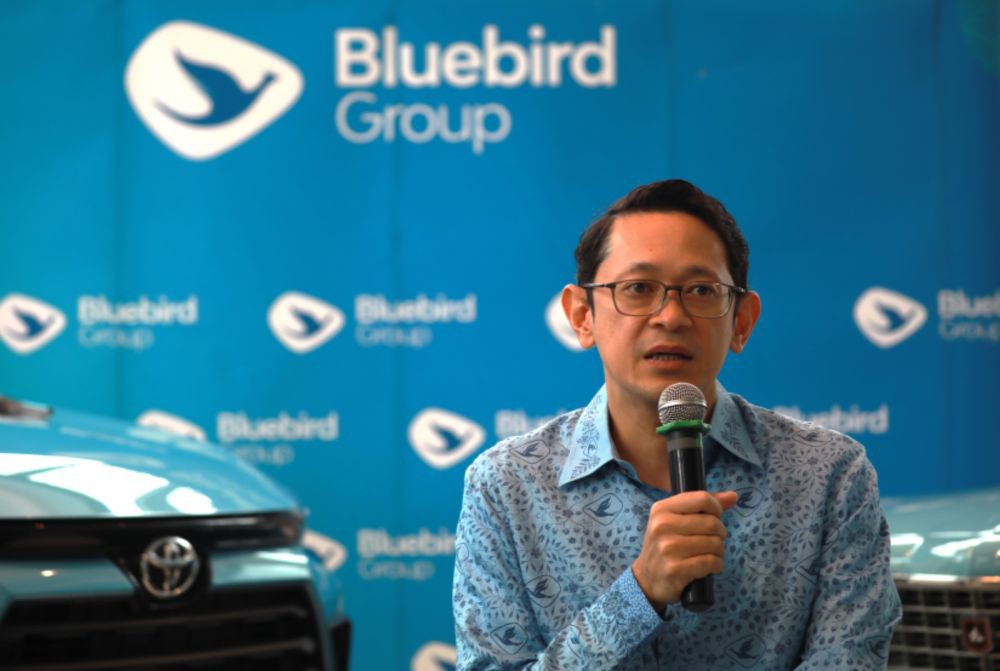 Blue Bird Bakal Operasikan Armada Taksi Listrik Di IKN