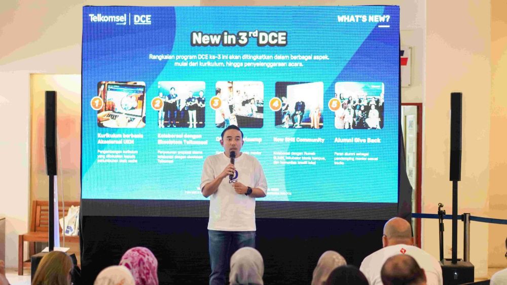 DCE ke 3 Digelar, Telkomsel Akselerasikan Transformasi Digital UMKM