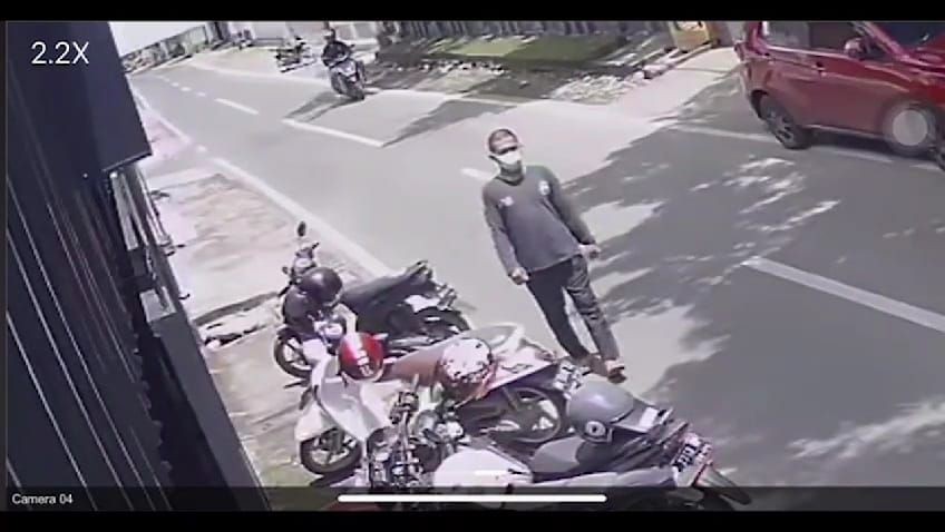 Driver Ojol di Makassar Spesialis Pencuri 6 Motor Ditangkap Polisi