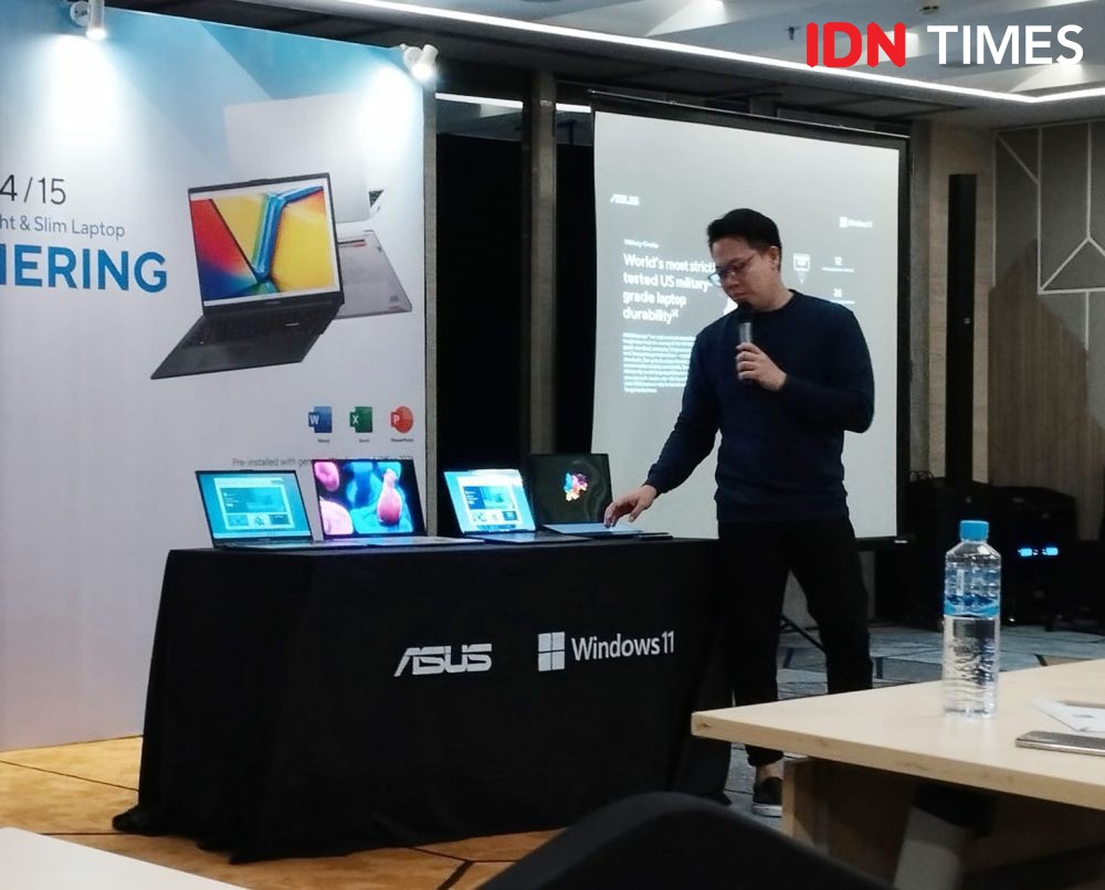 Asus Vivobook Go 14 dan 15 Diperkenalkan di Medan, Ini Kelebihannya