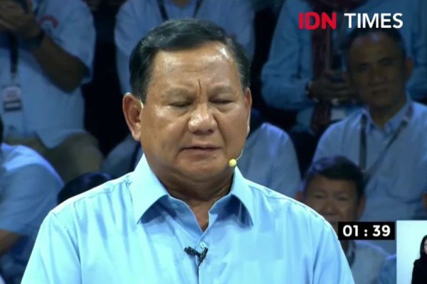 Prabowo Ke Anies: Kalau Rakyat Gak Mau, Jangan Pilih Prabowo