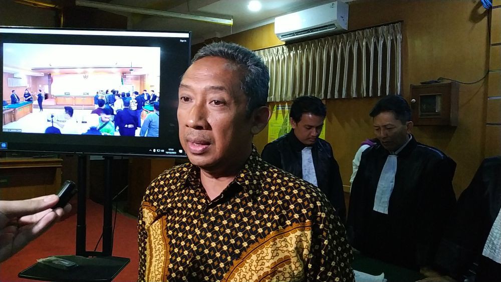 JPU Cukup Puas dengan Putusan Empat Tahun Penjara Yana Mulyana 