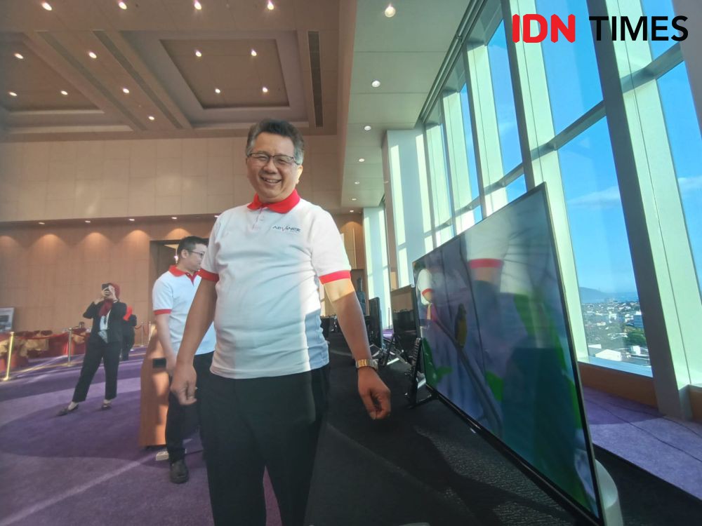Advance Digitals Perkenalkan TV Android 32 Inci di Lampung, Cek Harga!