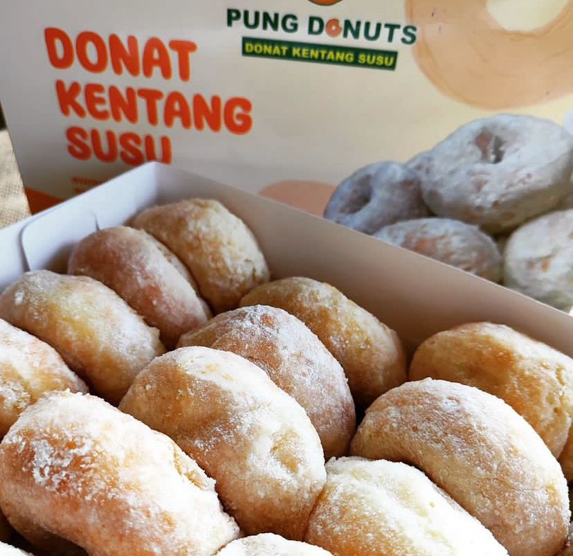 6 Rekomendasi Toko Donat di Lampung, Fluffy dan Lembut!