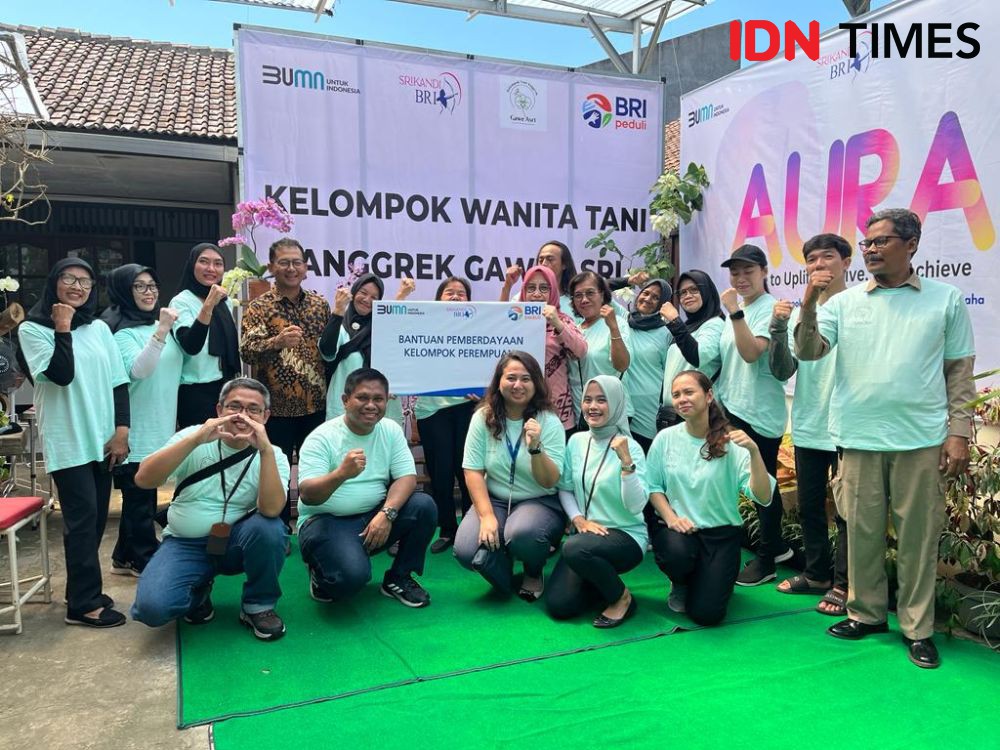 Cerita Kelompok Wanita Tani Anggrek di Semarang, Dari Hobi Jadi Bisnis