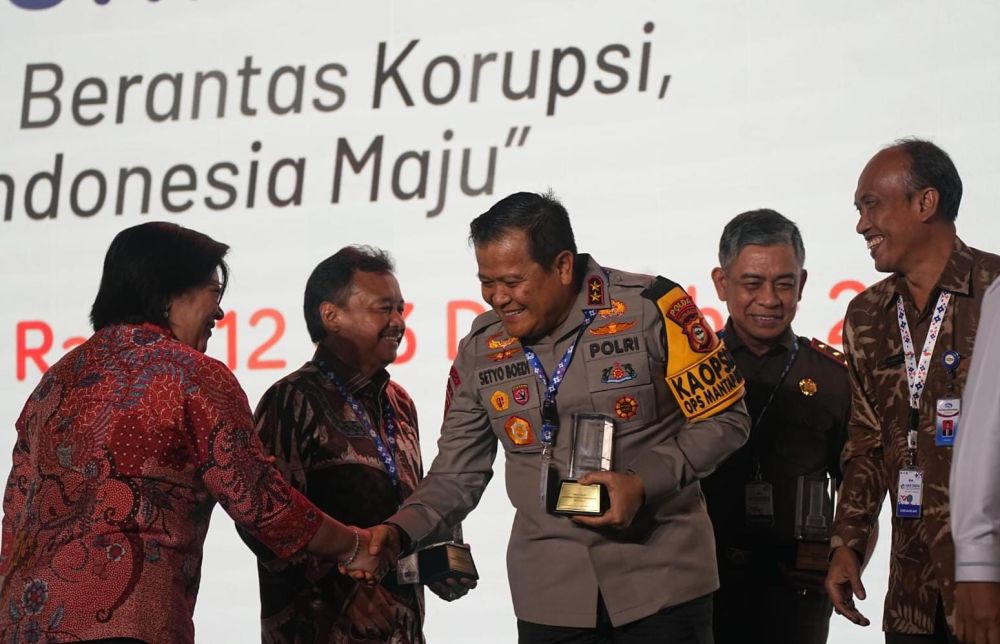 ACC Sulawesi Heran KPK Beri Penghargaan Anti Korupsi ke Polda Sulsel