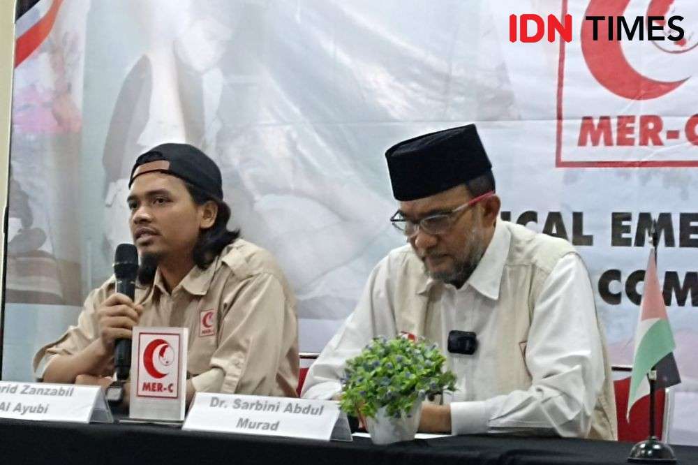 Cerita Relawan MER-C Berhasil Dievakuasi Dari Jalur Gaza