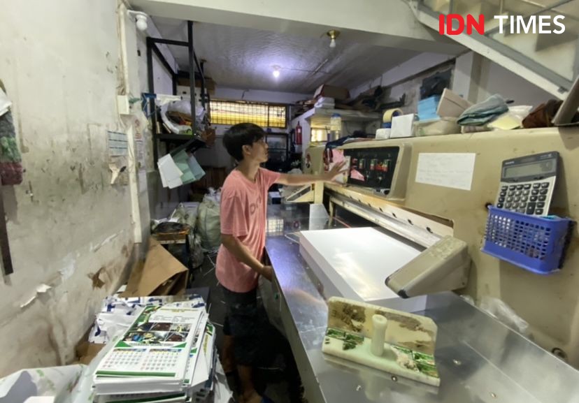 Melirik Bisnis Percetakan di Medan, Raup Cuan di Tahun Politik