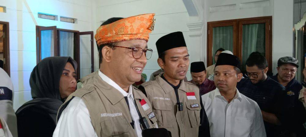 Ustaz Abdul Somad Resmi Beri Dukungan Ke Anies Di Pemilu