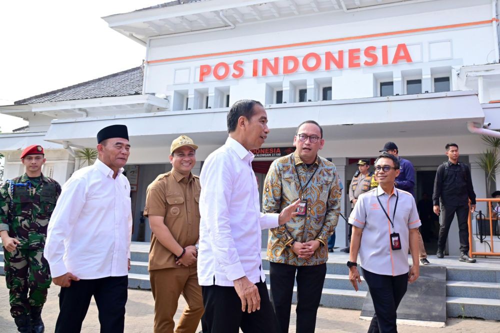 Pos Indonesia Tawarkan Beasiswa Ikatan Dinas bagi Pelajar Jateng