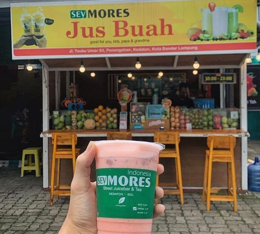 7 Gerai Jus Buah Premium di Lampung, Rasa Bintang Lima Harga Kaki Lima