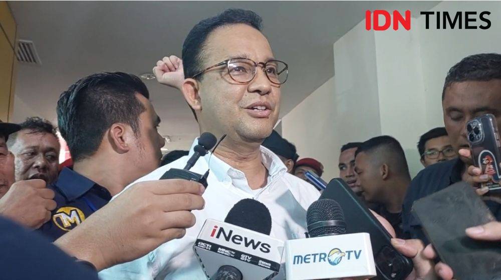 Anies Curhat Izin Penggunaan Tempat Kampanye Dicabut