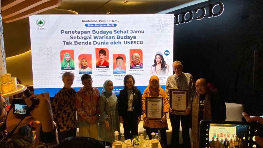 UNESCO Tetapkan Jamu Sebagai Warisan Budaya Tak Benda Dunia