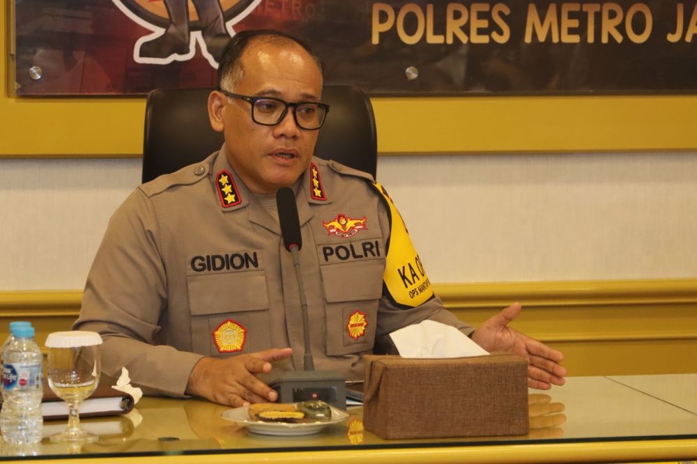 Kombes Gidion Jadi Kapolrestabes Medan, Lama Berkarir di Sumut