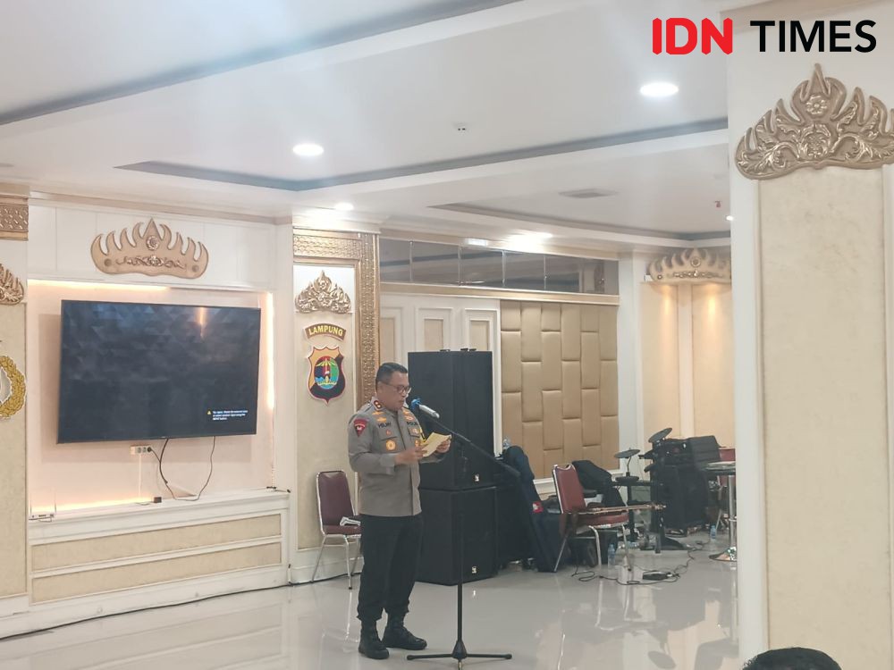 Kapolda Lampung Ajak Peran Media Kawal Kondusifitas Pemilu 2024