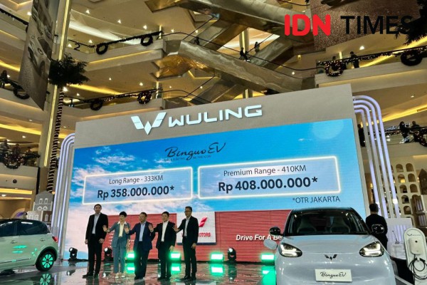 Wuling Binguo EV Resmi Dijual, Harganya Mulai Rp358 Juta