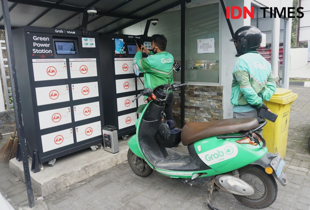 Driver Online di Samarinda Demo Tuntut Penyesuaian Tarif