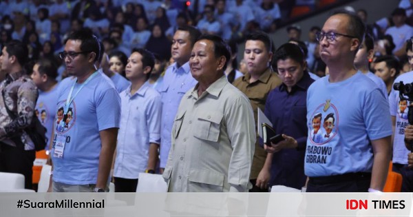 Pernyataan Prabowo Soal Ndasmu Etik Justru Tunjukan Emosian