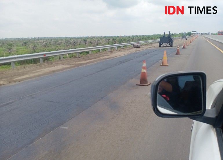 Ini Tarif Baru Tol Palembang-Indralaya Dan Pekanbaru-Dumai