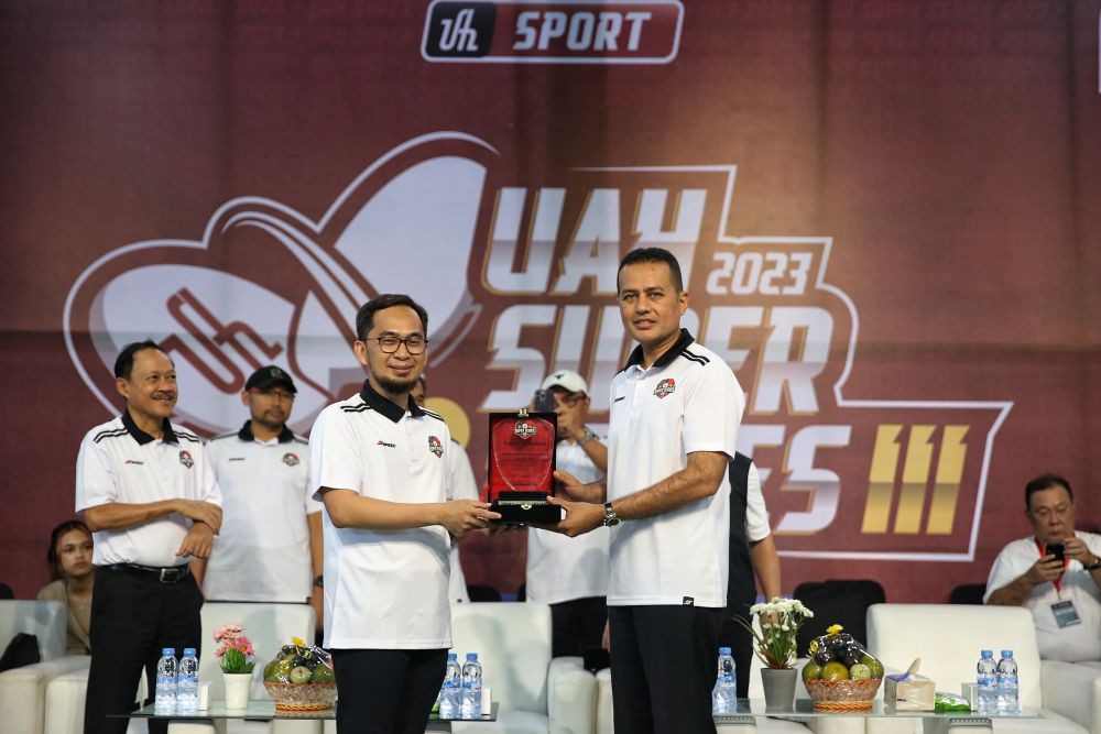 Musa Rajekshah Sabet Penghargaan JMSI Award sebagai Penggerak Olahraga