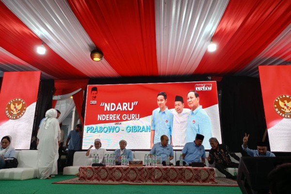 Ndaru Habib Luthfi Dukung Prabowo Gibran Tkn Tambah Energi