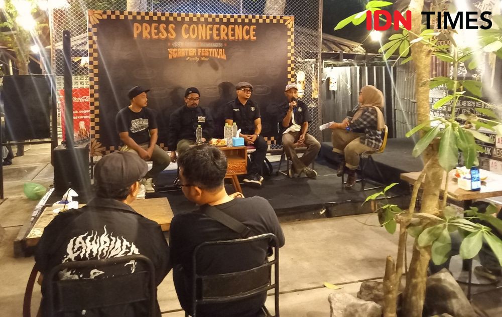 Indonesian Scooter Festival 2023, Ribuan Pencinta Skuter Akan Kumpul