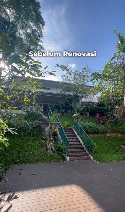 8 Potret Rumah Baru Tasyi Athasyia Sebelum Direnovasi