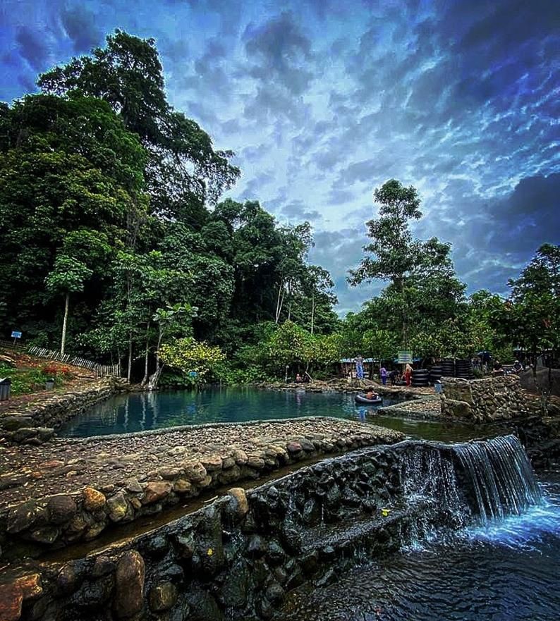 Destinasi Wisata Way Tebing Ceppa, Pemandian Air Pegunungan di Lampung