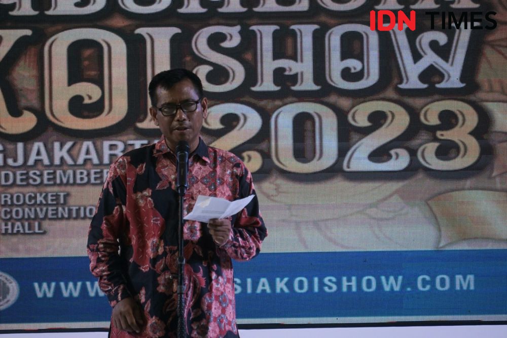 Liga Koi Indonesia 2023, Menteri Trenggono: Potensi Ekonomi Besar