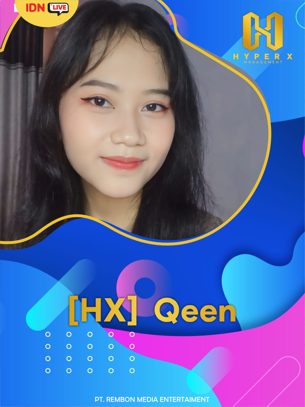Qeen HX | IDN Live