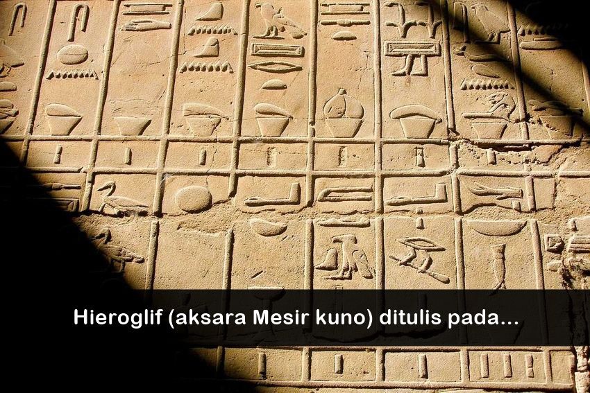 [QUIZ] Ngaku Paham Sejarah Mesir Kuno? Coba Jawab Ini!