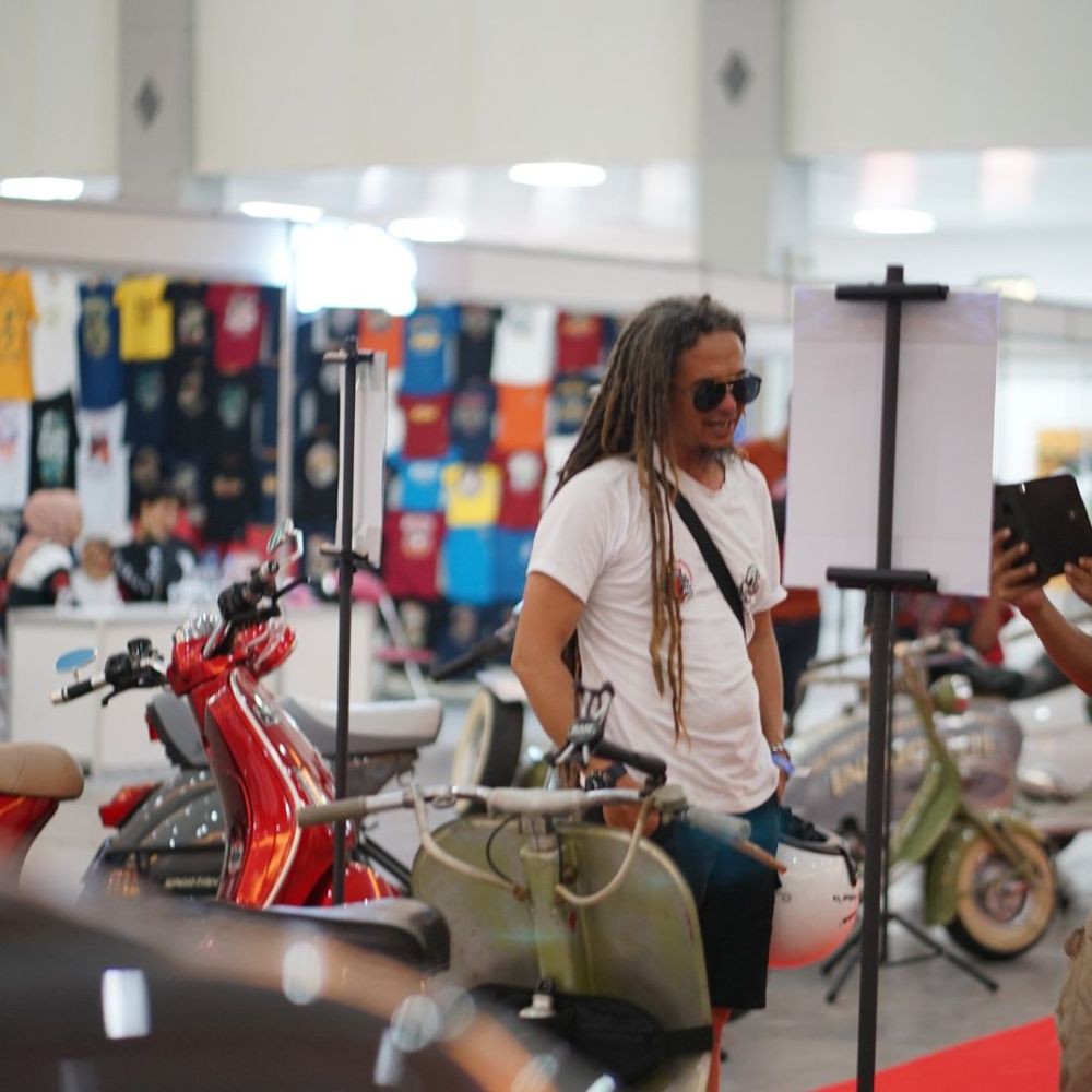 Indonesian Scooter Festival 2023, Ribuan Pencinta Skuter Akan Kumpul