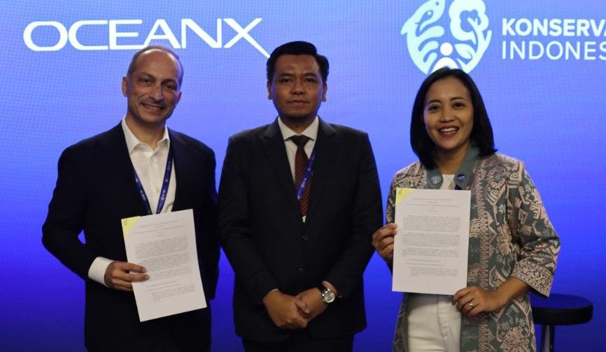 Konservasi Indonesia dan OceanX Kolaborasi Dukung Program Blue Halo S