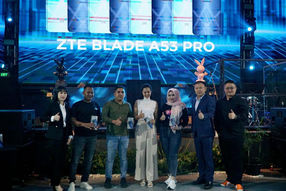 End Year Gathering, ZTE Mobile Indonesia Refresh Produk Unggulan