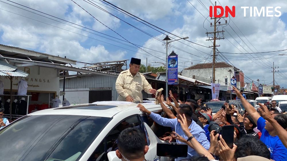 Nusantara Bangkit Optimistis Prabowo-Gibran Menang Satu Putaran
