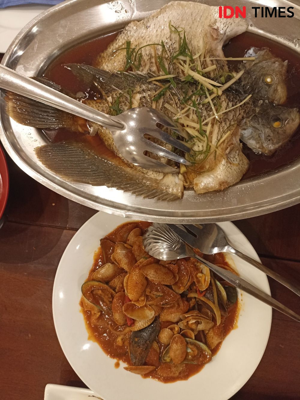 Olahan Live Seafood Pilihan Kuliner Ikan Segar di Jogja