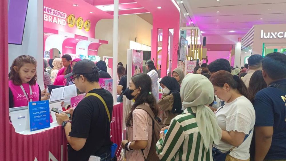 Banyak Promo, Animate Curi Perhatian di Jakarta X Beauty