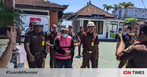 Ketua Lpd Bakas Korupsi Rp12 Miliar Pegang Kunci Brankas 3588