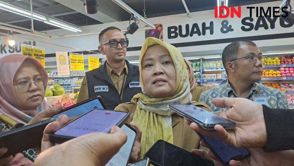Disperindag Jabar Temukan 8 Produk Tak Layak Jual di Mal Kota Bandung